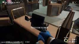 دزدی جواهر فروشی در Payday 2