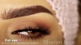 رنگهای لنز رنگی دهب DHAB contact lens colores