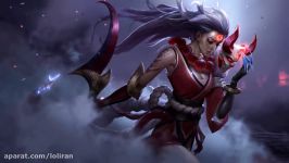 Blood Moon Diana  Login Screen  League of Legends