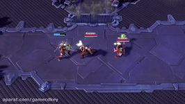 تریلر معرفی بازی Heroes of the Storm  Cassia