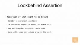 ۳۹ معرفی Lookbehind Assertion در RegEx عبارت قاعده