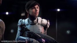 تریلر رسمی جدید بازی Mass Effect Andromeda