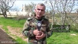 هلاکت 48 تروریست النصره توسط ارتش سوریه در شمال حماه