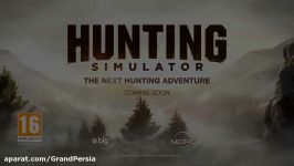 تریلر گیم پلی بازی جدید HUNTING SIMULATOR