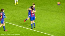 هایلایت بازی زنان بارسلونا 2 رسگاند0،تاریخ سازی دیگر