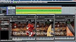 وی اس تی زهی شرقی ترکی ایرانی Ethnaudio Strings Of Anat