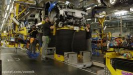 روند ساخت جوک در کارخانه نیسان  Nissan Juke Production