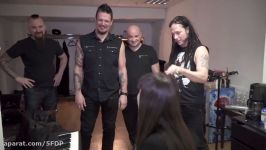 Moscow Pre Show Meet Greet with a very talented #DisturbedOne