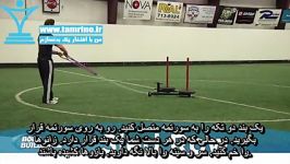 آموزش حرکت پارویی سورتمه Sled Row