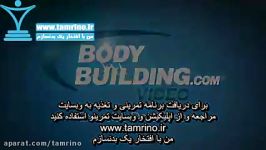 آموزش حرکت دراز کش صورت به بالا صفحه Lying Face Up Plate Neck Resistance