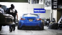 THE ROAD TO SEMA  ROCKET BUNNY RC