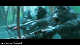 دومین تیزر فیلم War for the Planet of the Apes