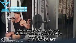 آموزش حرکت اسکوات اسمیت صندلی Chair Squat