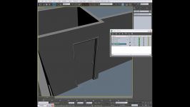 آموزش ۳dmax در معماری  مقدماتی  8  مدلسازی درب قسمت چهارم