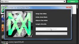 نحوه دانلود اسپاتیفای دانلودر