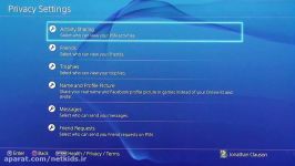 آموزش تنظیمات حریم خصوصی در PS4