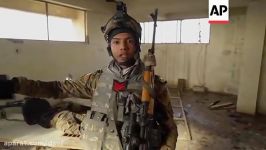 نبرد دراماتیک نیروهای عراقی داعش در موصل