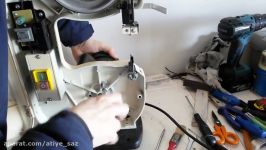 Bandsaw to disc sander conversion