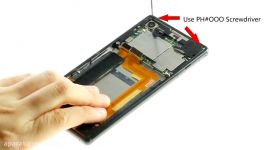 Sony Xperia M4 Aqua SIM Card Reader Repair Guide