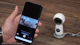 با اکشن کمرای جدید سامسونگ آشنا شوید Gear 360 جدید