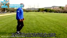 آموزش حرکت دو در جا زانوها بالا High Knee Jog