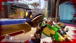 قسمت2دربست گیمOVERWATCHJUNKRAT