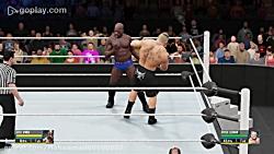 گیم پلی کشتی کج 2016BROCK LESNAR VS TITUS ONEIL