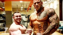 کلیپ بدنسازی Martyn Ford and Morgan Aste