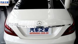 اخبار خودرو  نمای داخلی  Mercedes Benz CLS 260