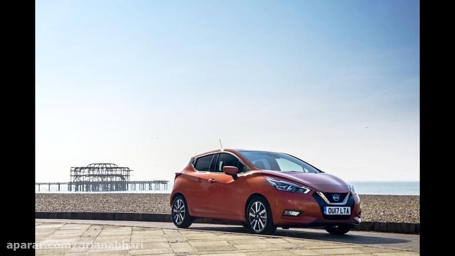 اخبار خودرو  عکس های منتشر شده Nissan Micra K14 2017