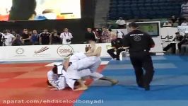 مبارزه bjj کلودیر کالاسانز برلیو استیما در فینال2010