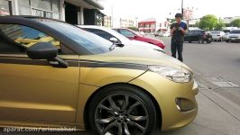 اخبار خودرو  Peugeot RCZ طلایی