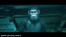 دومین تریلر رسمی War for the Planet of the Apes