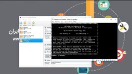 نحوه شروع به کار ماشین مجازی هدوپ  مرجع هدوپ ایران