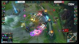 LongZhu Gaming vs Kongdoo Mosnter Highlights All Games  LCK W10D3 Spring 2017 LZ vs KDM All Games