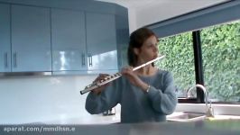 Concerning Hobbits  Lord of the Rings  Flute with backing track