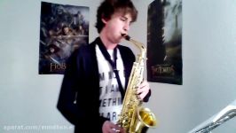 The Lord Of the Rings  The prophecy  Saxophone