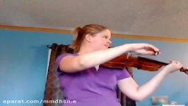 Many Meetings Lord Of The Rings violin Samantha Handwerk