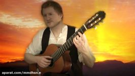 The Lord of the Rings  Concerning Hobbits Acoustic Classical Guitar Cover by Jonas Lefvert