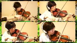 The Shire Concerning Hobbits for Four Violins  Eric Chang