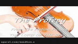 The Profecy on violin from The Lord of the Rings soundtrack