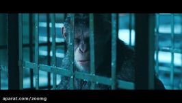 دومین تریلر فیلم War for the Planet of the Apes  زومجی