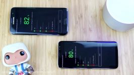 Galaxy S8 exynos 8895 vs Galaxy S7 edge  AnTuTu Test
