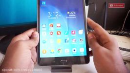 Samsung galaxy tab A 8 inch full review 2016.