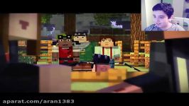 Minecraft Story Mod Part 1