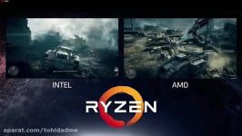 AMD Ryzen vs Intel i7 6900K  Battlefield 1  4K Titan XP  Live Test