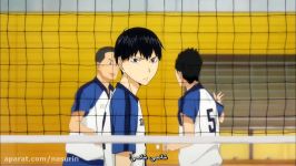 انیمه Haikyuu هایکیو  فصل 1 قسمت 1 فارسی HD