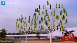 ساخت توربین بادی به شکل درخت توان 3.5 کیلو وات