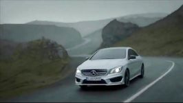 تبلیغات مرسدس بنز CLA E CLASS