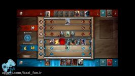 گیم پلی بازی فوق العاده Gwent The Witcher Card Game